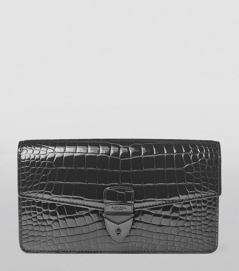 Aspinal of London Mayfair 2 clutch bag, UK version