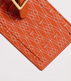 WOLF Vegan Signature luggage tag (British brand)