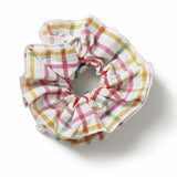Argos Freedom Checked Ruffle Hair Scrunchie- Buy online at McGrocer