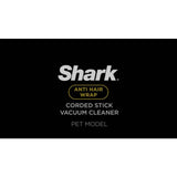 Shark Flexology Anti Hair Wrap pet corded vacuum, imported from the UK