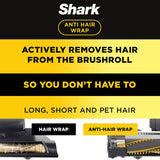 Shark Flexology Anti Hair Wrap pet corded vacuum, imported from the UK