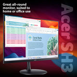 Acer 24 inch FHD monitor 144Hz SH243YP1, imported from the UK