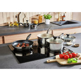 Morphy Richards 5 piece stainless steel pan set - British product