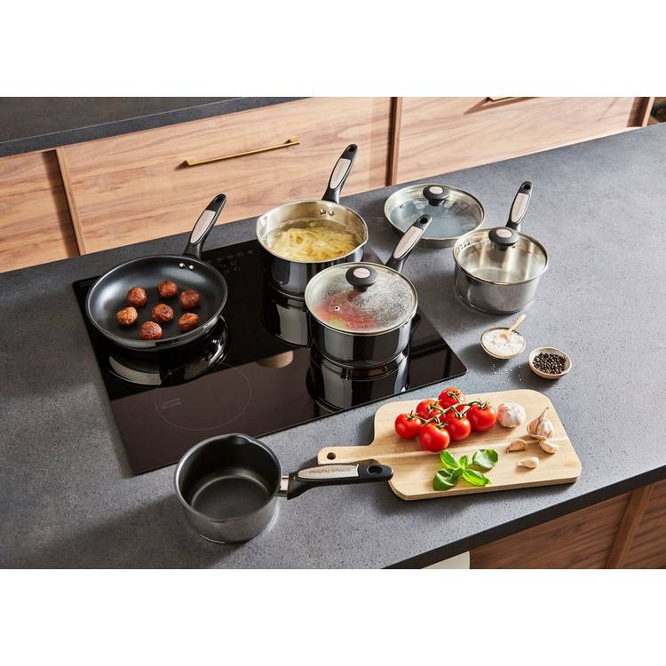 Morphy Richards 5 piece stainless steel pan set - British product