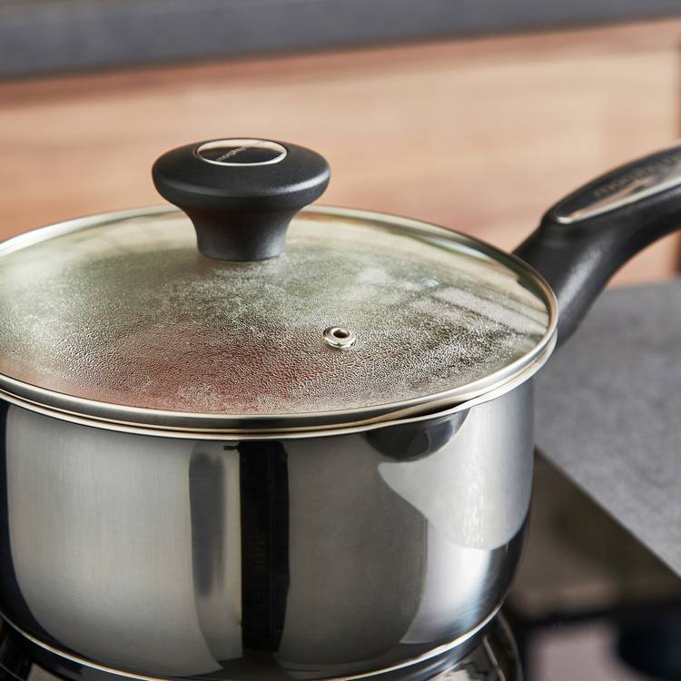 Morphy Richards 5 piece stainless steel pan set - British product