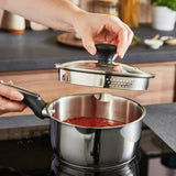 Morphy Richards 5 piece stainless steel pan set - British product