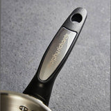 Morphy Richards 5 piece stainless steel pan set - British product