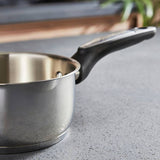 Morphy Richards 5 piece stainless steel pan set - British product