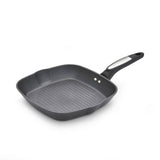 Morphy Richards square grill pan black 26cm, imported from the UK