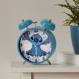 Disney Stitch alarm clock blue (British brand)