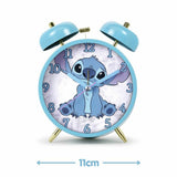 Disney Stitch alarm clock blue (British brand)