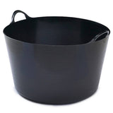 Argos Whitefurze Flexible Tub 75L - Black- Buy online at McGrocer