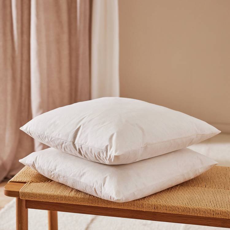 Argos Home feather cushion pads 50x50cm, UK version