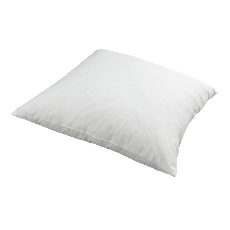 Argos Home feather cushion pads 50x50cm, UK version