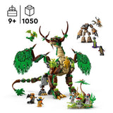 LEGO NINJAGO Dragon of Life building toy 1050 pieces (British brand)