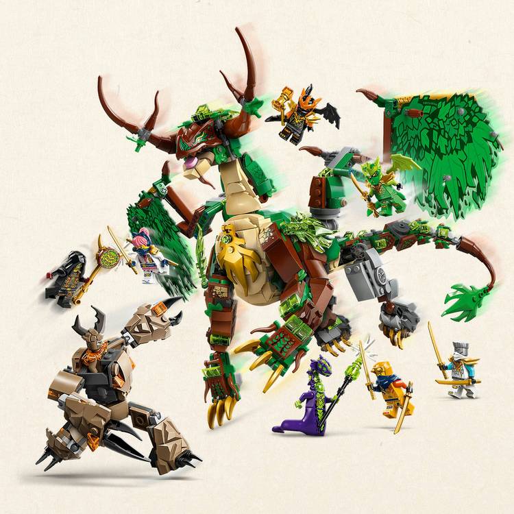LEGO NINJAGO Dragon of Life building toy 1050 pieces (British brand)