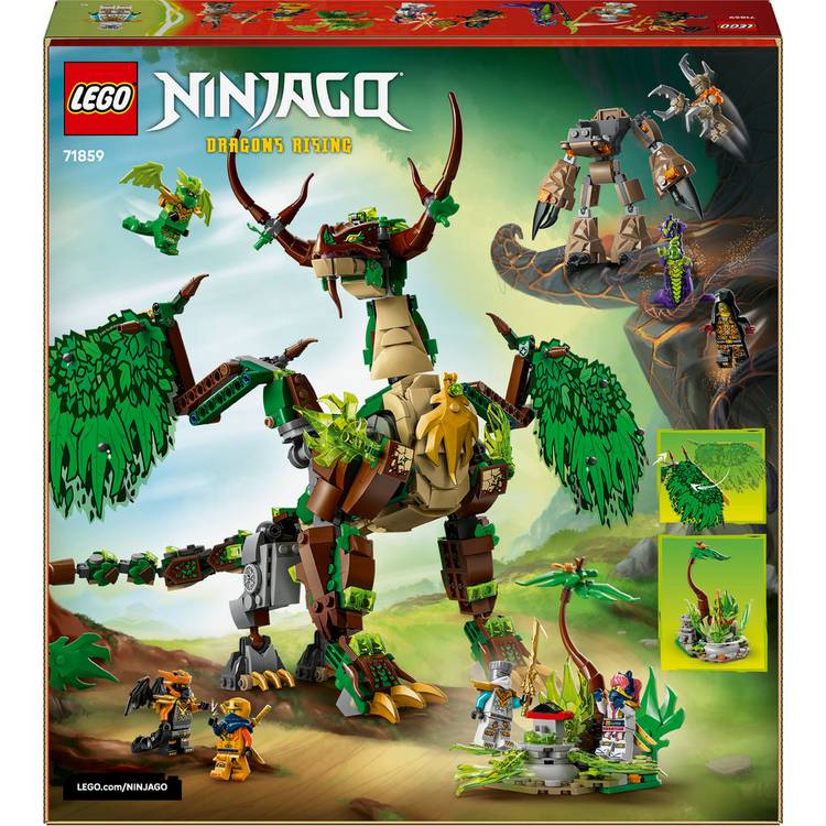 LEGO NINJAGO Dragon of Life building toy 1050 pieces (British brand)