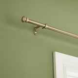 Argos Home antique brass extendable curtain pole 165-300cm, UK version