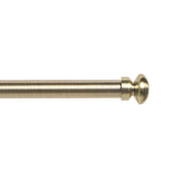 Argos Home antique brass extendable curtain pole 165-300cm, UK version