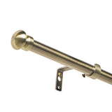 Argos Home antique brass extendable curtain pole 165-300cm, UK version