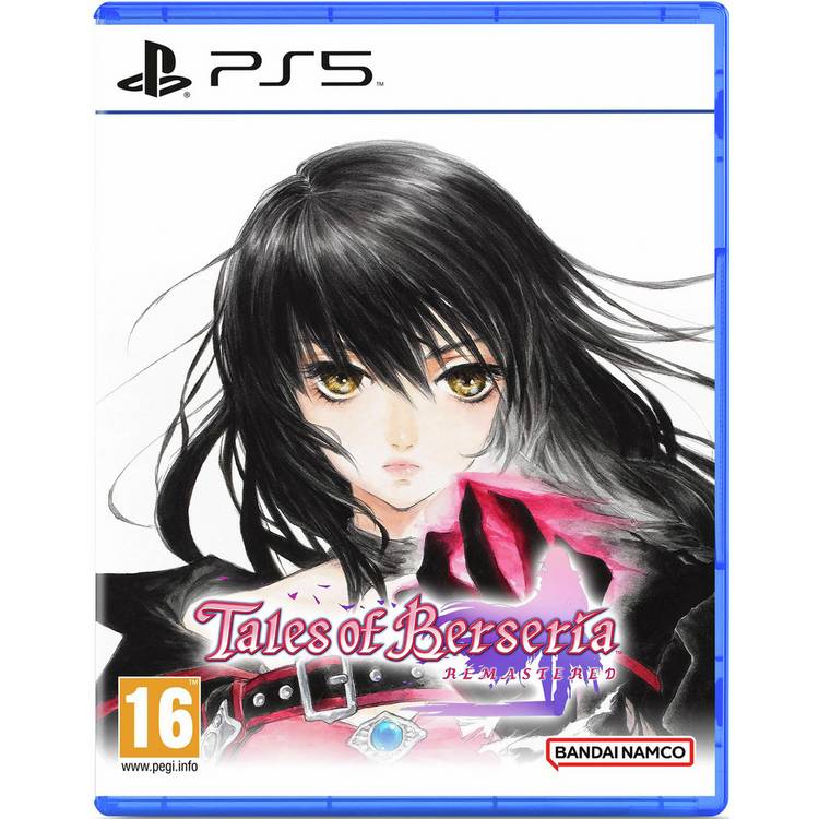 Tales of Berseria Remastered PS5 game, UK version