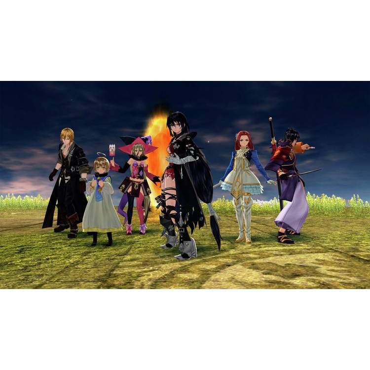 Tales of Berseria Remastered PS5 game, UK version