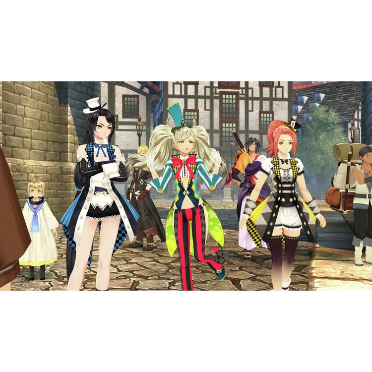 Tales of Berseria Remastered PS5 game, UK version
