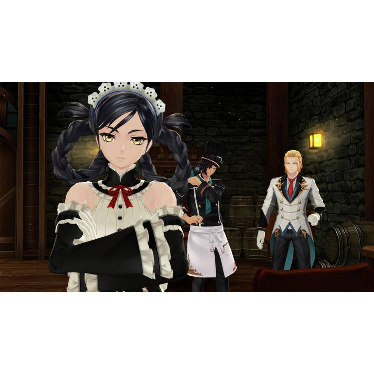 Tales of Berseria Remastered PS5 game, UK version