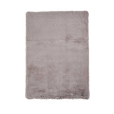 Think Rugs grey shaggy rug 80x150cm, UK version