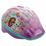 Gabby's Dollhouse kids bike helmet multicolour 48-52cm - British product