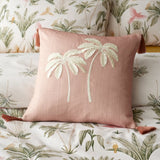 Catherine Lansfield Paradiso Palm cushion 45x45cm (British brand)