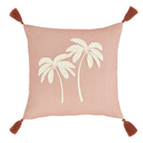 Catherine Lansfield Paradiso Palm cushion 45x45cm (British brand)