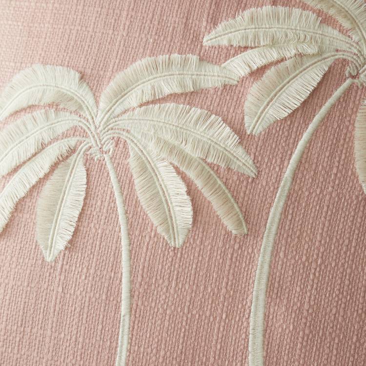 Catherine Lansfield Paradiso Palm cushion 45x45cm (British brand)