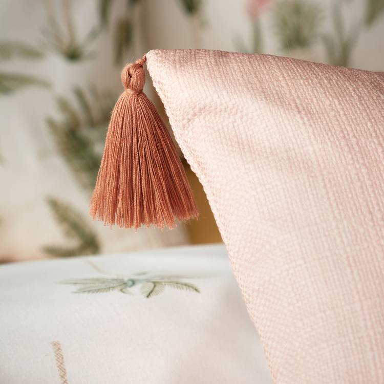 Catherine Lansfield Paradiso Palm cushion 45x45cm (British brand)