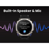 Amazfit T-Rex Ultra 2 smartwatch Black Magma imported from the UK