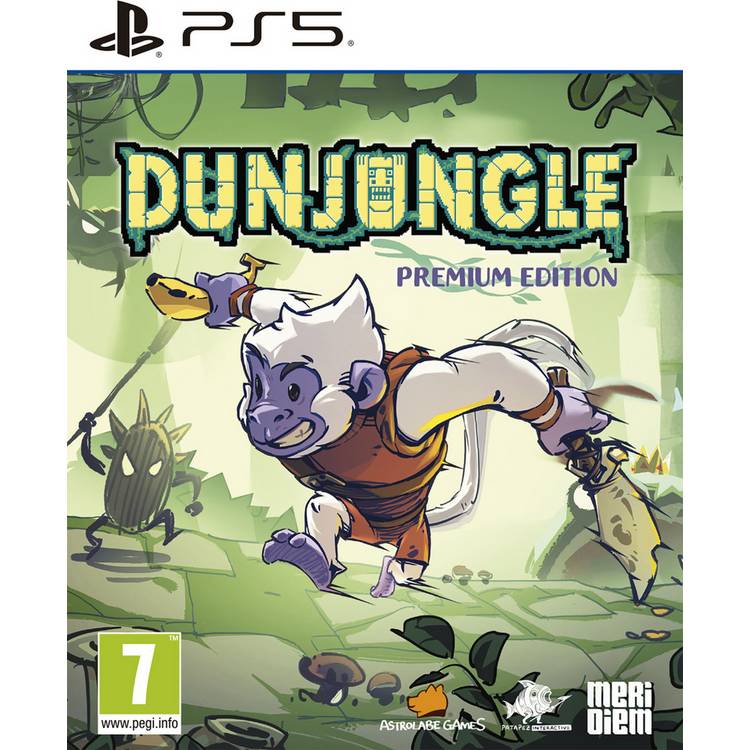 Dunjungle Premium Edition PS5 game, UK version