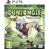 Dunjungle Premium Edition PS5 game, UK version
