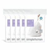 Simplehuman 50L bin liners Code N, UK version