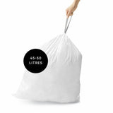 Simplehuman 50L bin liners Code N, UK version