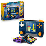 LEGO Creator 3in1 Retro Gaming Console building toy 268 pieces (British brand)