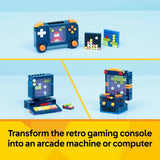 LEGO Creator 3in1 Retro Gaming Console building toy 268 pieces (British brand)