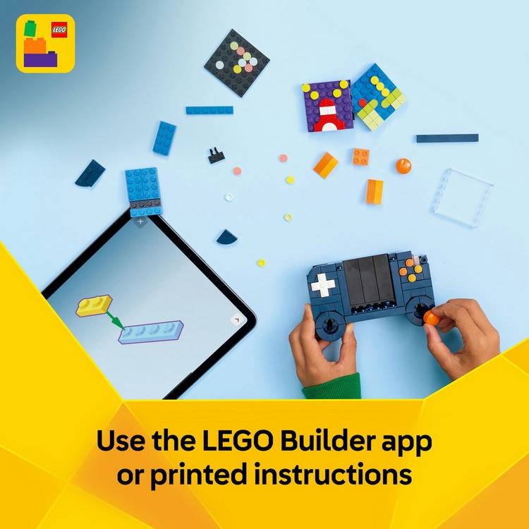 LEGO Creator 3in1 Retro Gaming Console building toy 268 pieces (British brand)
