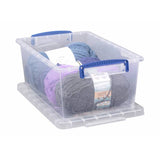 Argos Really Useful 3 x 10.1L Clear Plastic Storage Boxes- Buy online at McGrocer