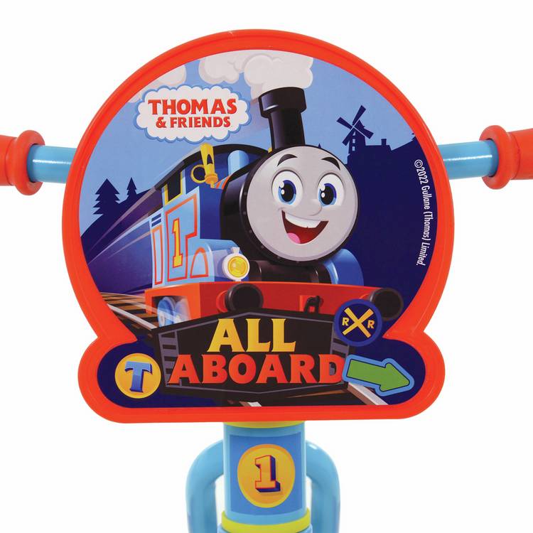 Thomas & Friends 2-in-1 training bike 10 inch, imported from the UK