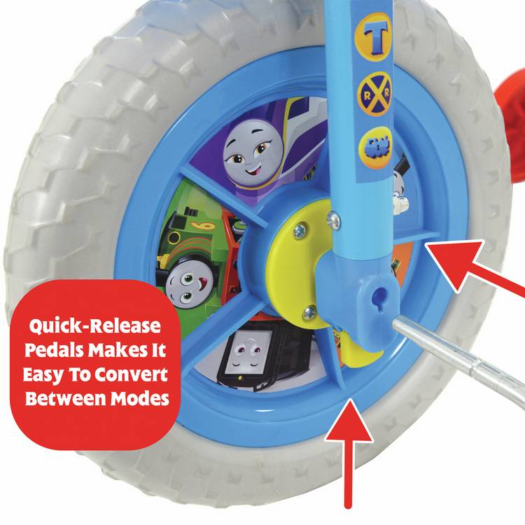 Thomas & Friends 2-in-1 training bike 10 inch, imported from the UK