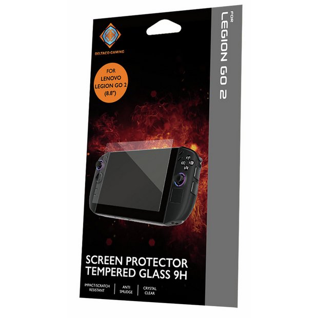 Deltaco screen protector for Lenovo Legion Go 2, UK version