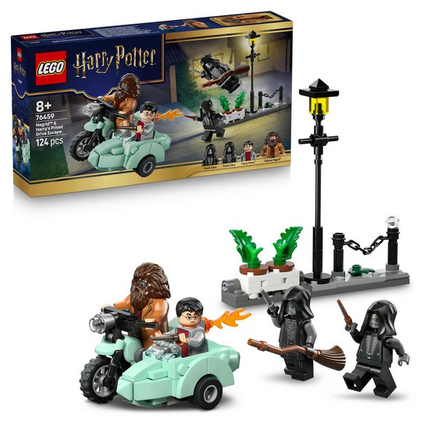 LEGO Harry Potter Hagrid's motorcycle escape set 76459, UK version