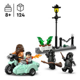 LEGO Harry Potter Hagrid's motorcycle escape set 76459, UK version