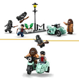 LEGO Harry Potter Hagrid's motorcycle escape set 76459, UK version