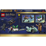 LEGO Harry Potter Hagrid's motorcycle escape set 76459, UK version